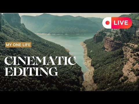 "Cinematic Video Edit LIVE – Behind the Scenes of My Visual Storytelling"