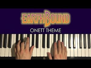 How To Play - Earthbound - Onett Theme (Piano Tutorial Lesson)