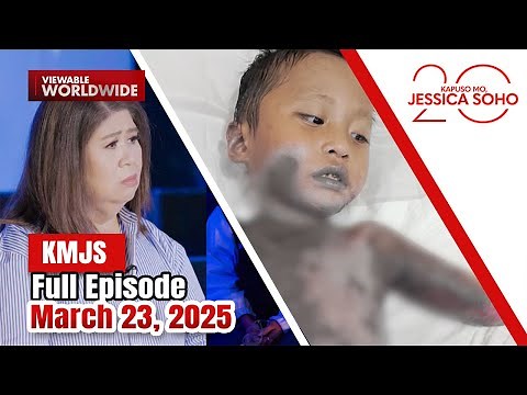 KMJS March 23, 2025 Full Episode | Kapuso Mo, Jessica Soho