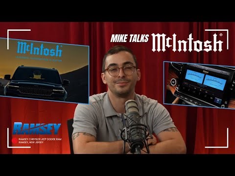 Discover the new McIntosh Reference system. The ultimate high end automobile audio systems!