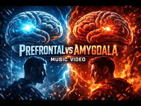 Prefrontal Cortex vs Amygdala | Who Controls Your Mind? 🔥 Motivational Song
