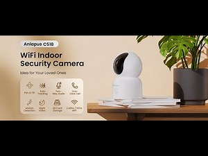 Anlapus 2MP Home Security Indoor Camera