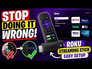 Roku Streaming Stick Setup – From Unboxing to Streaming! | Easy Guide 2026 #rokustreaming #rokutv