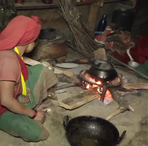 Village life in the past primitive kitchen | Utai Khorn