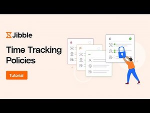 How to Manage Time Tracking Policies on Jibble | Tutorial