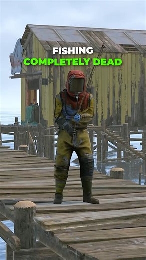 🫩Fishing just got a new update - nobody’s gonna fish anymore... #rust #rustupdate #rustgame