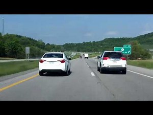 Interstate 68 - West Virginia (Exits 29 to 23) westbound