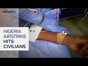 Hundreds feared dead after Nigerian airstrike hits village market