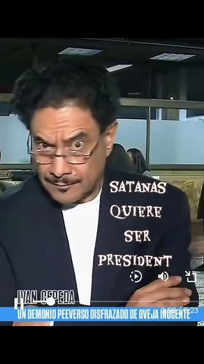 AHORA SATANAS QUIERE SER PRESIDENTE | Jorge Granda