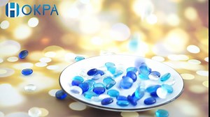 Flat Glass Marbles 1lb, 100PCS Mixed Color Blue Glass Beads for Vases Flat Gems Aquarium Pebbles Decorative Vase Filler Table Scatter Decor