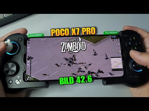 PROJECT ZOMDROID MOBILE BILD 42.6 RODANDO NO ANDROID POCO X7 PRO
