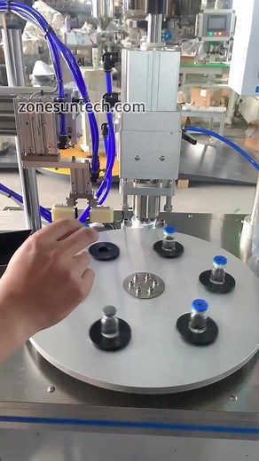 Automatic Flip-off Cap Vial Capping Machine Overview