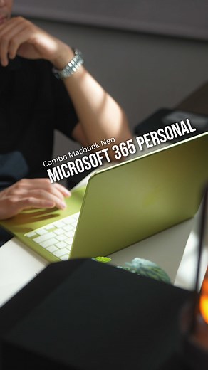 Menurut gue kombinasi laptop entry-level Microsoft 365 Personal ini cukup menarik. Dapet OneDrive 1TB buat simpan file tanpa bikin storage cepat penuh, plus Copilot yang bisa bantu kerja lebih cepat. Buat kuliah, kerja, sampai produktivitas harian, value yang didapat jadi jauh lebih lengkap. #Microsoft365Copilot #TanyaCopilotAja