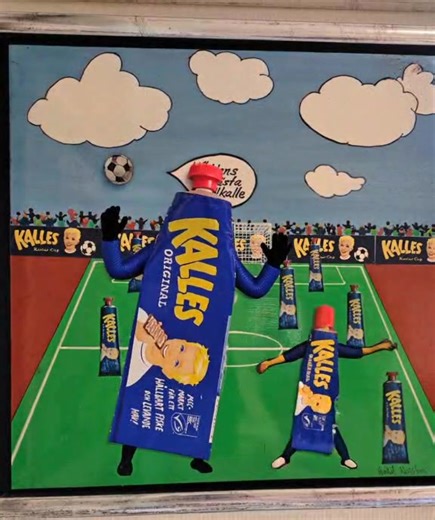 Snart har Karl namnsdag. Varför inte fira honom med en unik Kalletavla 😉 | Galleri Halmstad Art & Design