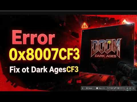 How to Fix Doom Dark Ages Error Code 0x80073CF3 on Windows 11