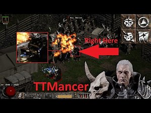PD2 - S4 - Thorn Tank Melee Necromancer - TTMANCER guide / showcase