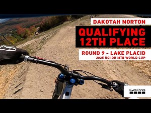 GoPro: Dakotah Norton Qualifies in 12th Place in Q1 - '25 UCI DH MTB World Cup