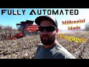 BRAND NEW CaseIH 8250 | Fall Harvest Day 13