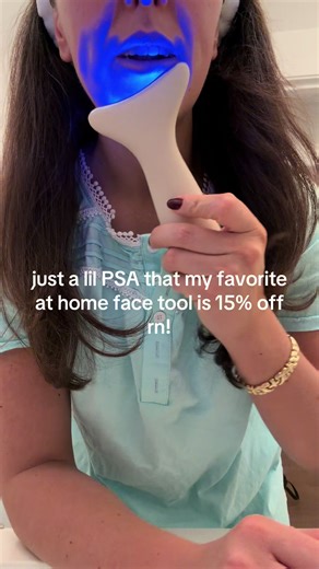 this thing packs a punch at an amazing price you can get three different LED lights ( red light for anti-aging, blue light for acne and breakouts, green light for skin tone, and evenness ) and it works as an incredible Gua sha and facial sculptor #revofebcreator