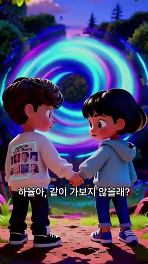 애니멀리아(Animalia) / EP01. 빛나는 돌, 여기는 어디? #animation #funny