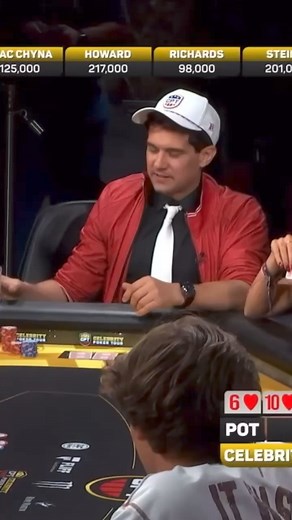 4.1M views · 76K reactions | Drink appears out of nowhere #poker | Xavier Mortimer | Facebook