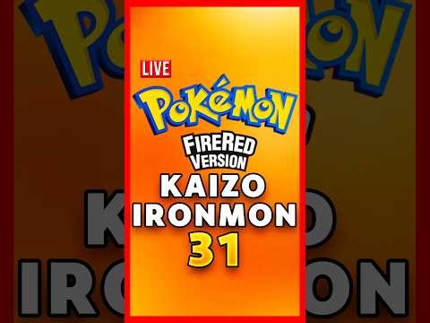 900+ Attempts! | FireRed Kaizo IronMON #shorts