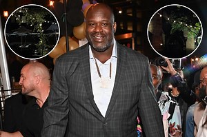 Shaquille O'Neal Pays for Stranger's Engagement Ring at Georgia Jewelry Store in April 2021