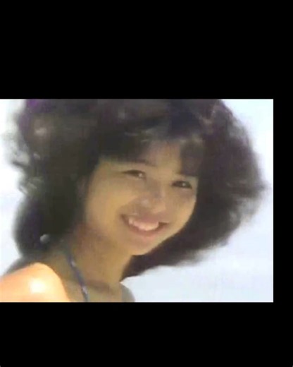 沢田聖子 渚でアプローチ