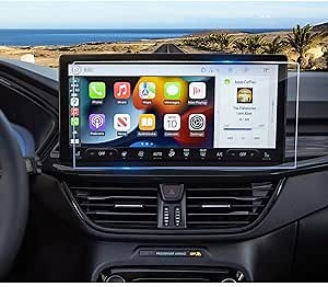 2023 2024 2025 2026 Escape Screen Protector for Ford Escape (Active/ST-Line/ST-Line Select/ST-Line Elite/Platinum/Plug-in Hybrid) 13.2-inch Touchscreen, 9H Tempered Glass 2025 Escape Accesories