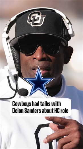 Deion Sanders Eyes Cowboys Head Coach Position