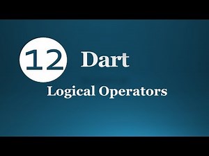 12. Dart Logical Operators (Arabic)