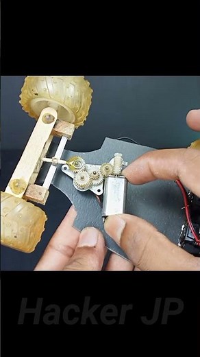 My Homemade Remote Control Car | How to make RC Car at home | Hacker JP 🔥