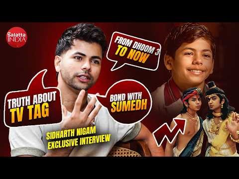 Siddharth Nigam On Aladdin, Ashoka, Kaptaan, Bond with Sumedh Mudgalkar & Journey | Exclusive