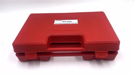 Crimping Kit Handheld KIT-03CP With 7 Dies Ratchet Crimping Tool Set