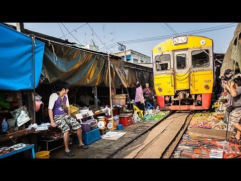 Thailand's Railway Market