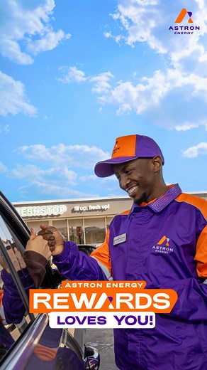 Sign up to Astron Energy Rewards and we'll show you some love 🥰 R30 000 in Rewards vouchers are up for grabs. T&Cs apply #AstronEnergy | Astron Energy - Pty Ltd