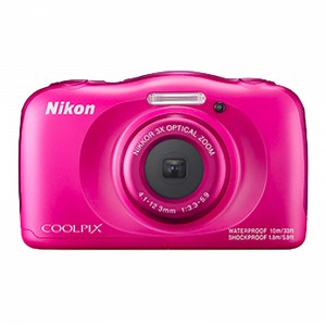 Nikon 尼康 Coolpix W100 防水輕便數碼相機 粉紅色 香港行貨 | 友和 YOHO