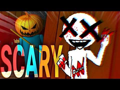 The SCARIEST Baldi's Basics Mods I've EVER Played.. (Baldi's Basics Classic & Plus Modded)