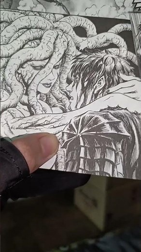 Slan vs Guts#berserk #guts #vs #slan #godhand #manga #mangaart #kkmangaxln