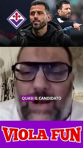 Fabio Grosso is the ONLY candidate for the Fiorentina bench 💣🟣 And Berardi arrives with him?
