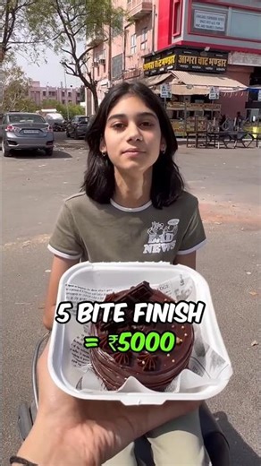 5 Bite Cake ₹5000 😱