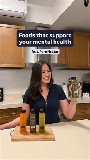 Foods That Support Mental Health: Try Cold-Pressed Juice Blends