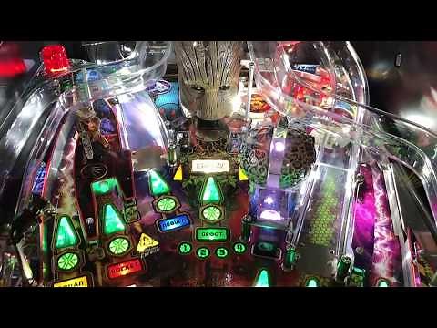 Guardians of the Galaxy Pinball Review and Gameplay - 9.2