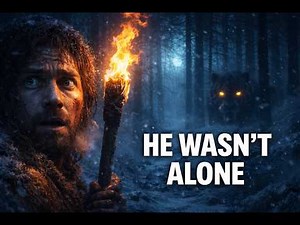 Hunted at Night in the Ice Age ❄️🐅 | Cinematic Survival Short Film