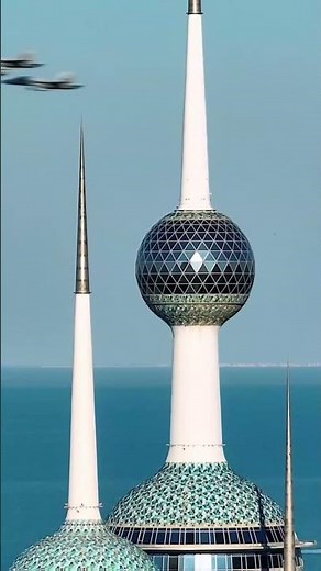 Kuwait Towers – Iconic Landmark of Kuwait.