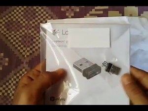 Logitech Unifying receiver for mouse and keyboard Replacement unit