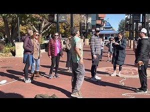 ZipCode Man who can tell where you’re from by your Zip Code #colorado #juggling #streetartist