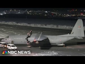 Denmark having ‘hard time wrestling’ with idea of a military conflict over Greenland