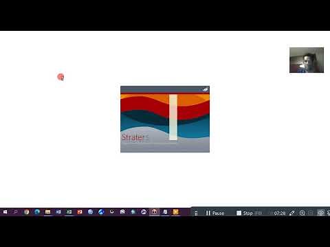 Borehole lithological log and well design construction using Strater