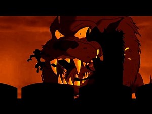 Timon and Pumbaa at the Cinema The Rugrats Movie